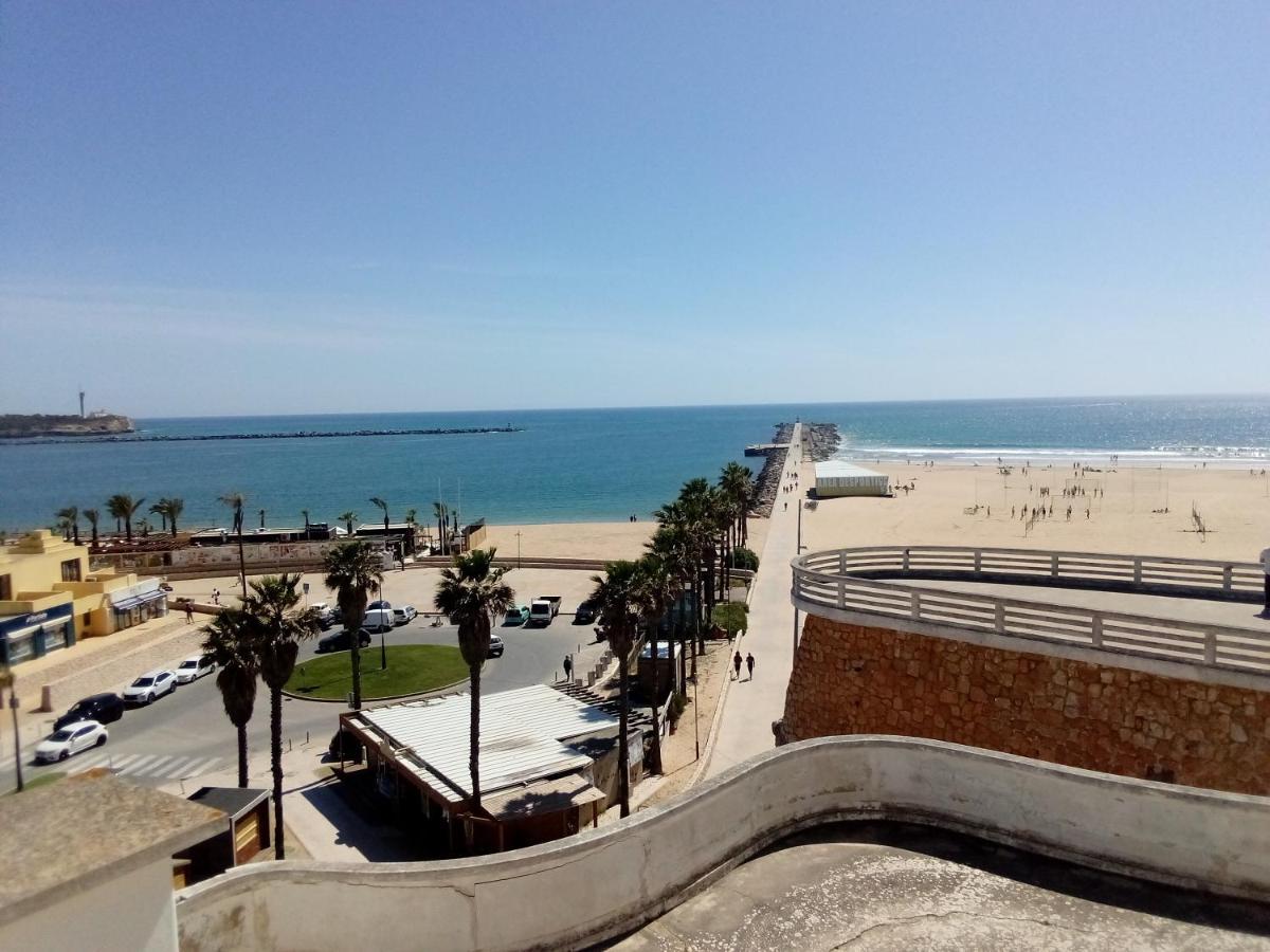 Edif Vaumar Apartamento Com Vista Mar بورتيماو المظهر الخارجي الصورة