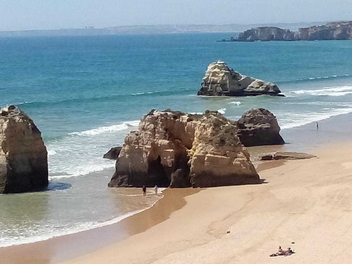 Edif Vaumar Apartamento Com Vista Mar بورتيماو المظهر الخارجي الصورة