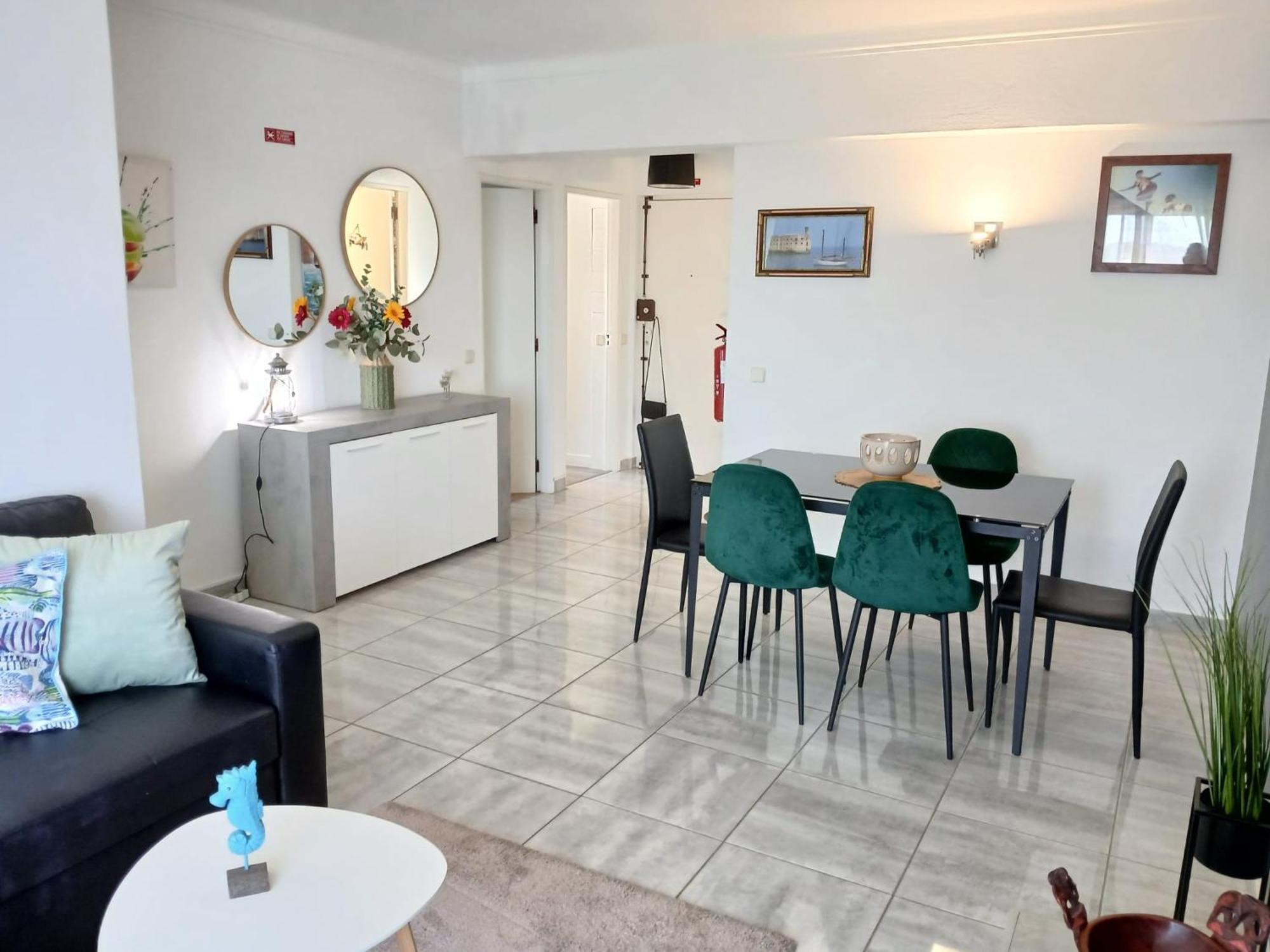 Edif Vaumar Apartamento Com Vista Mar بورتيماو المظهر الخارجي الصورة