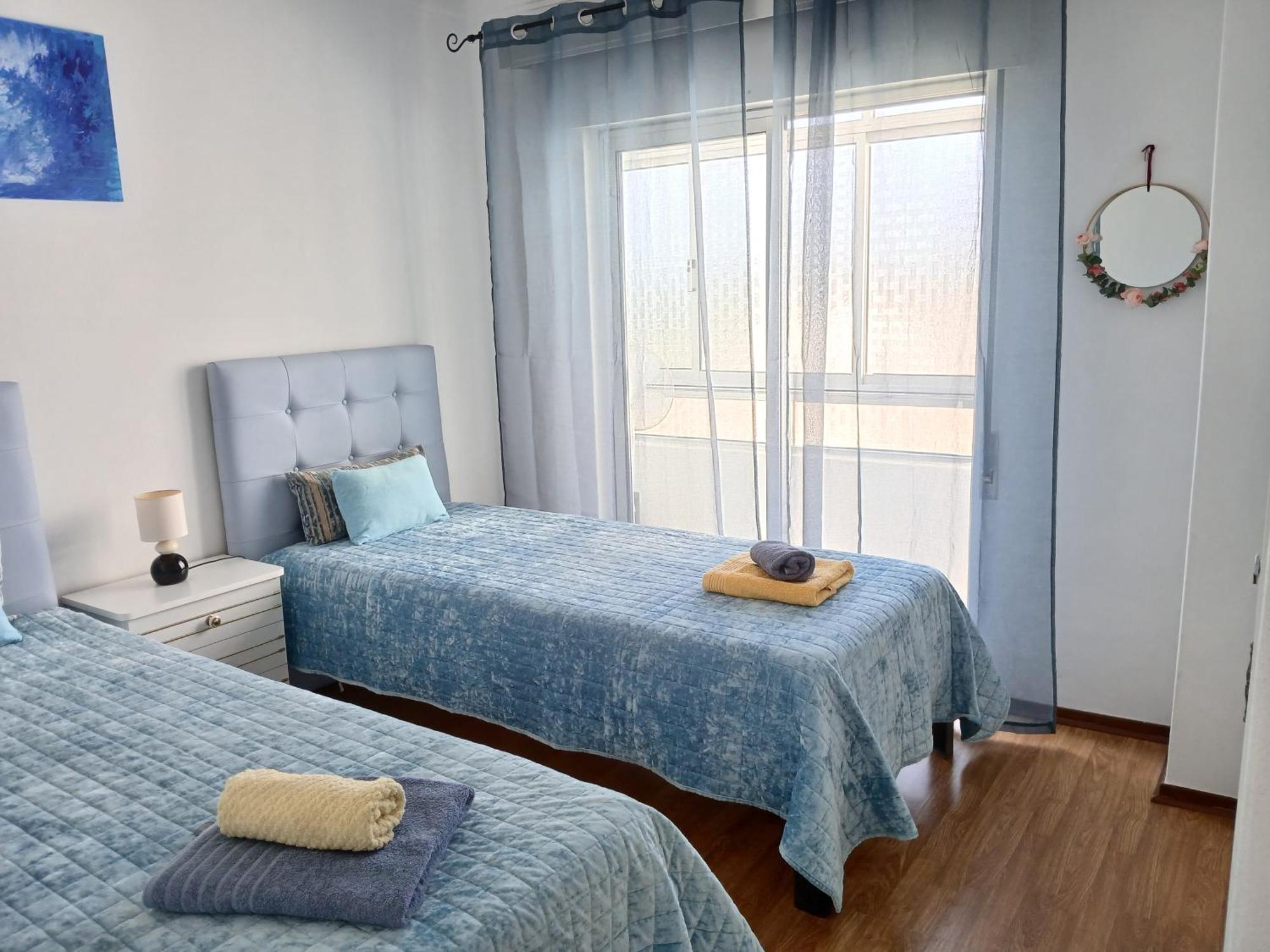 Edif Vaumar Apartamento Com Vista Mar بورتيماو المظهر الخارجي الصورة